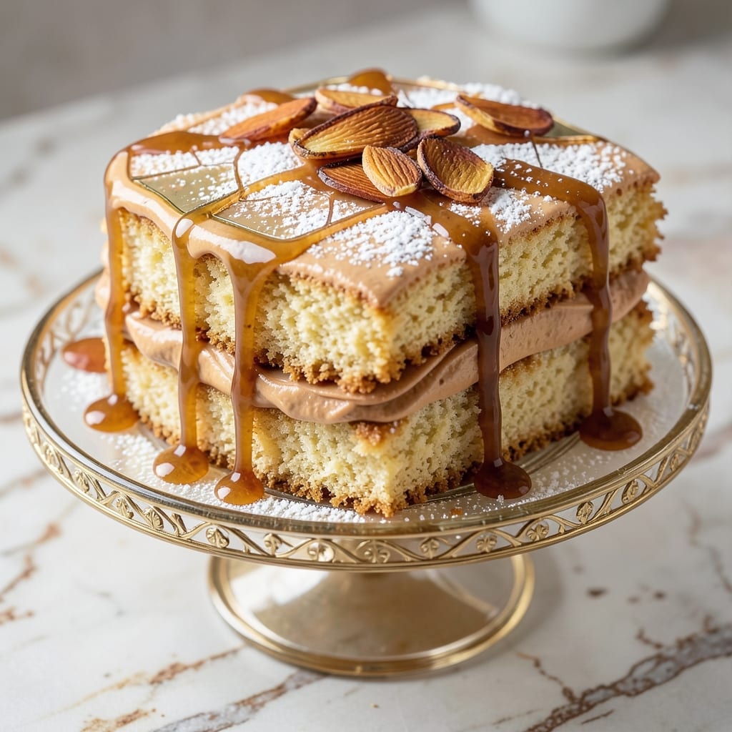 Amaretto Cake Recipe Using Cake Mix: Boozy Vanilla Swirl Magic in One Bowl
