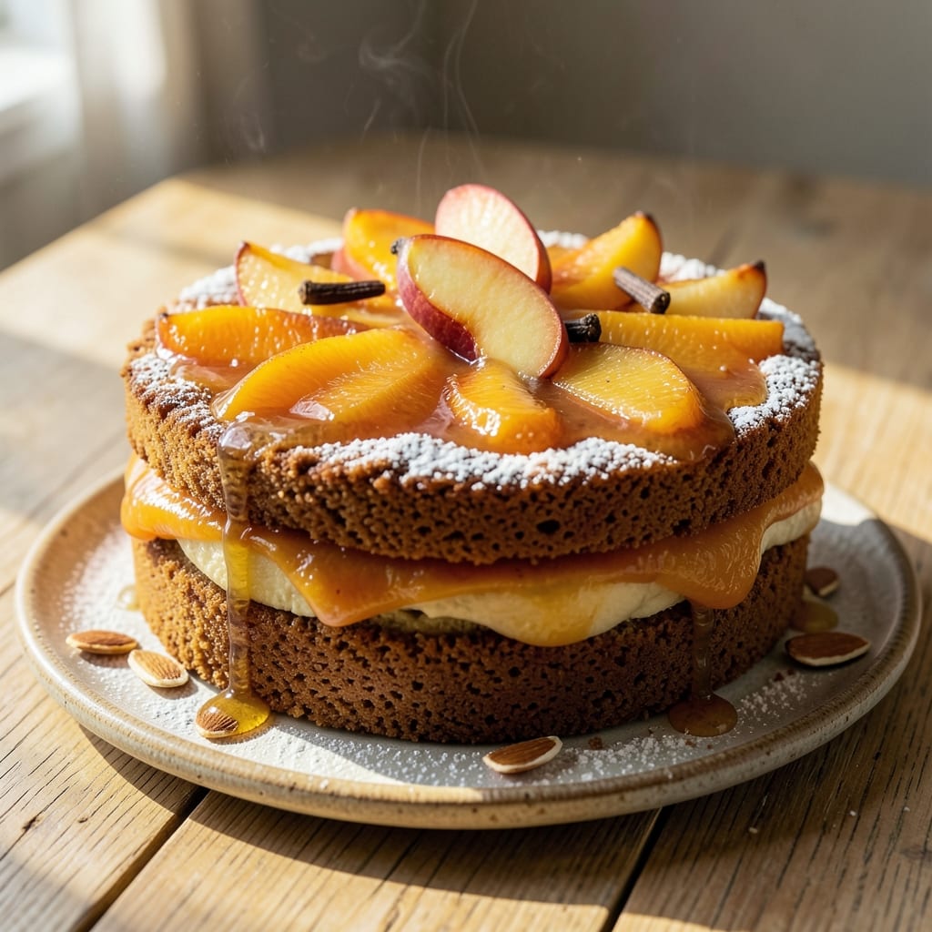 Aldi Peach Cake Recipe: Buttery Layers and Juicy Peach Filling
