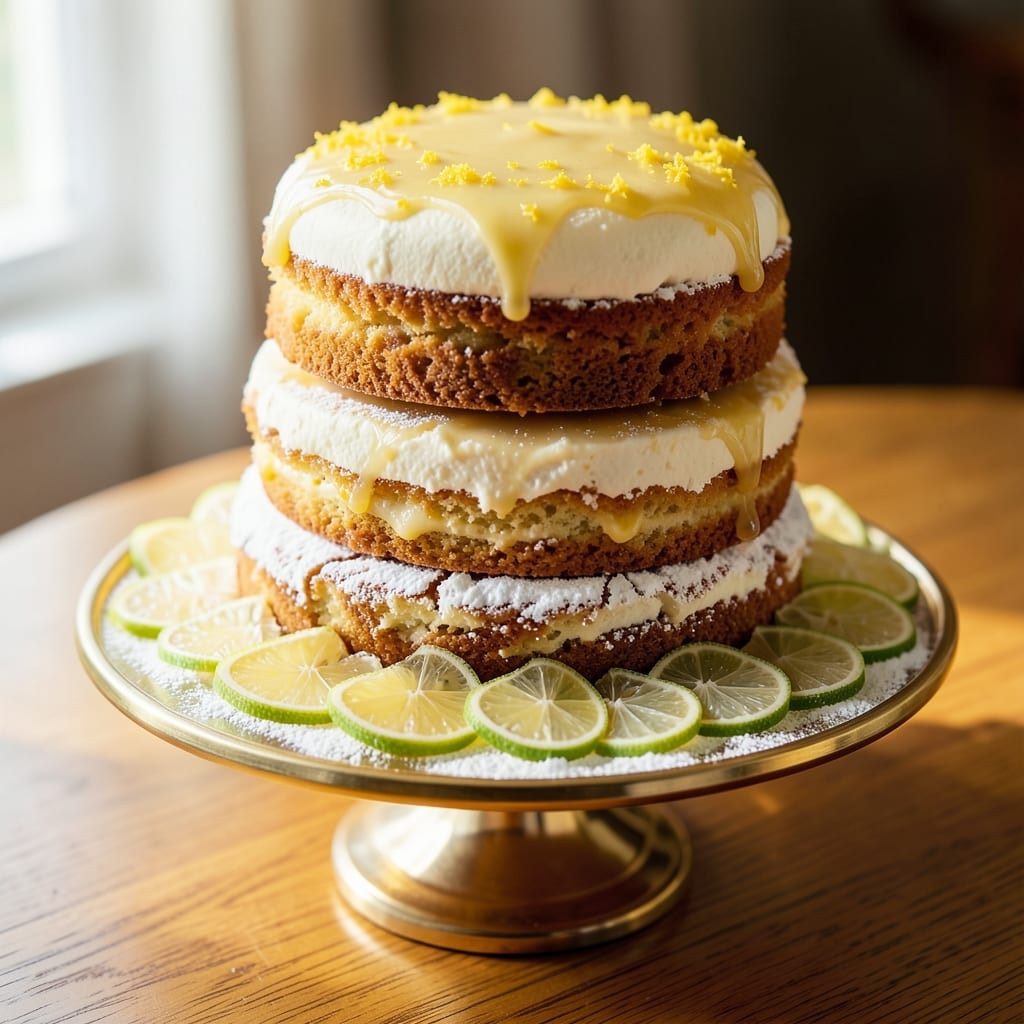 1920 Famous Ritz Carlton Lemon Pound Cake Recipe: Buttery Vanilla-Lemon Layers With Cream Cheese Frosting Rivers