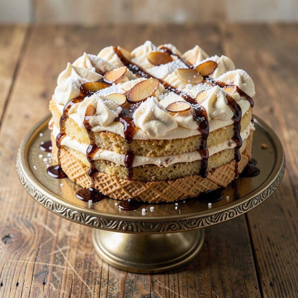 Almond Rum Cake Recipe: Boozy Moisture With Caramelized Crust