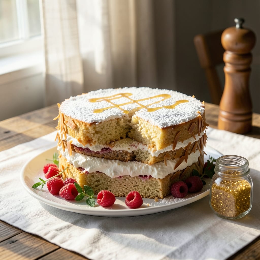 All-Natural Cake Recipe: Fluffy Layers Without Artificial Compounds