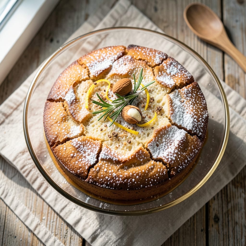Amaretti Cake Recipe: Almond Kissed Delight With Crunchy Bites