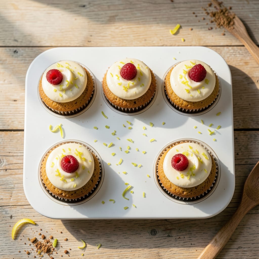 Allergen-Free Cupcakes Recipe: Fluffy Vanilla Swirls Without Compromises