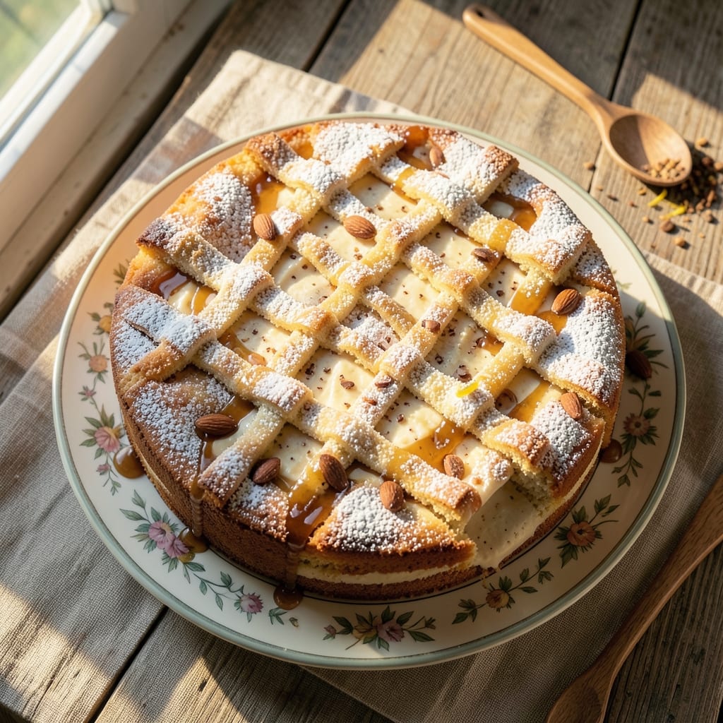 Almond Custard Seven Sisters Coffee Cake Recipe: Vanilla-Orange Zest Layers That Stay Fresh for Weeks