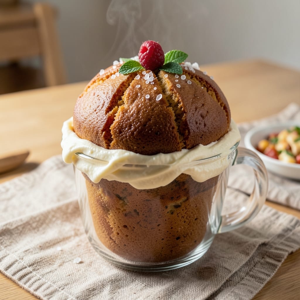 3-2-1 Microwave Cake Recipe: No-Fuss Towering Height in One Tin