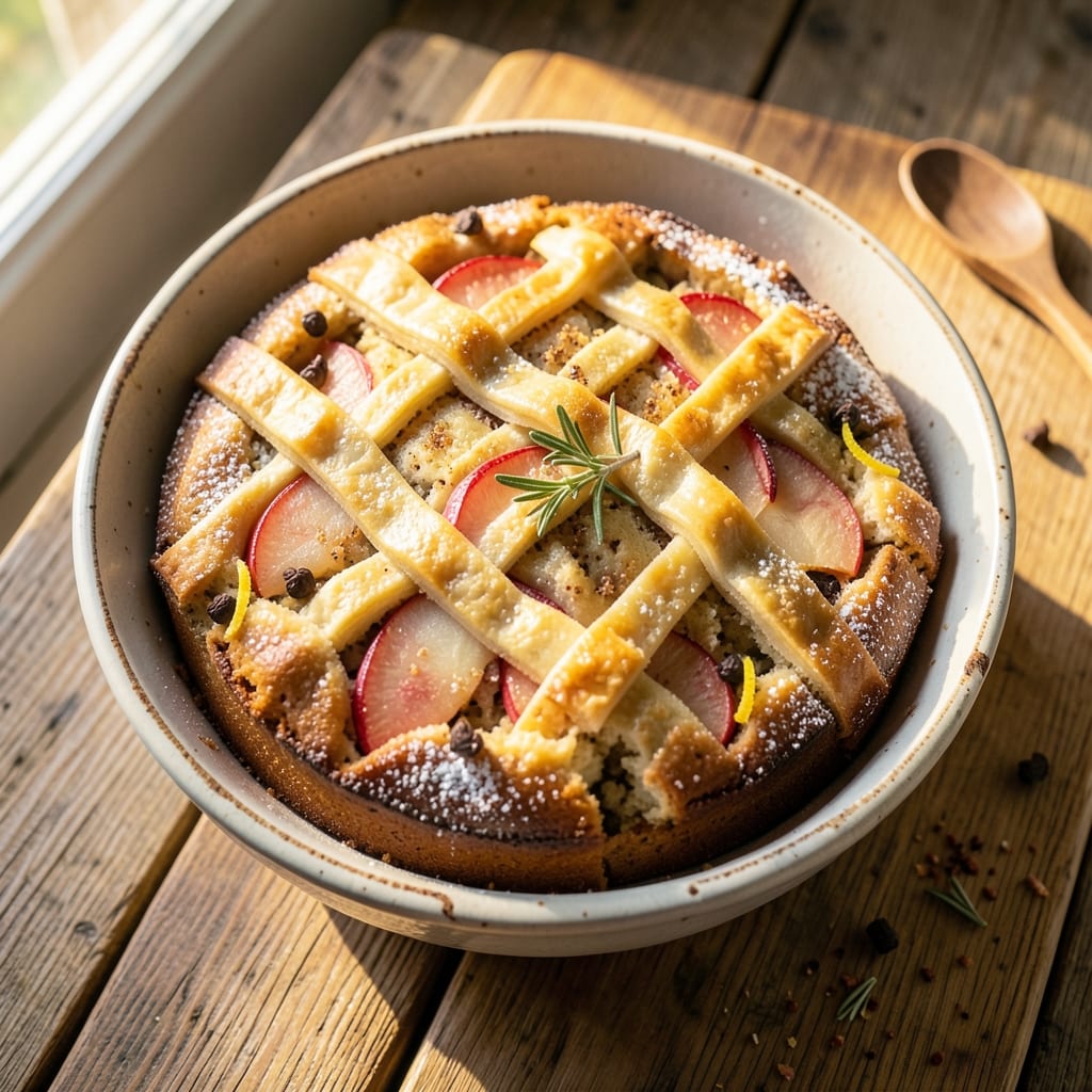All-In-One Apple Cake Recipe: Spiced Apple Layers With Zero Mixing Fuss