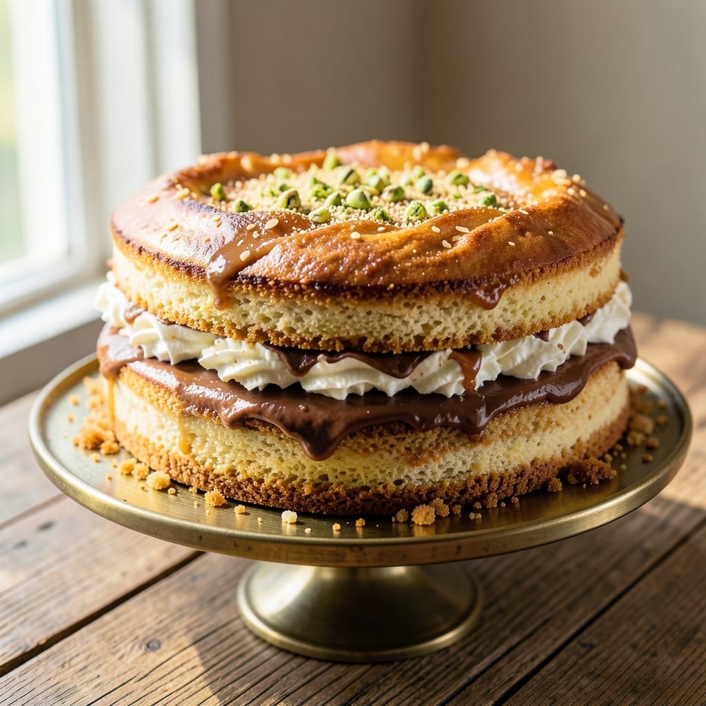 Almond Cake Pakistani Recipe: Cardamom-Infused Moistness With Toasted Nut Crunch