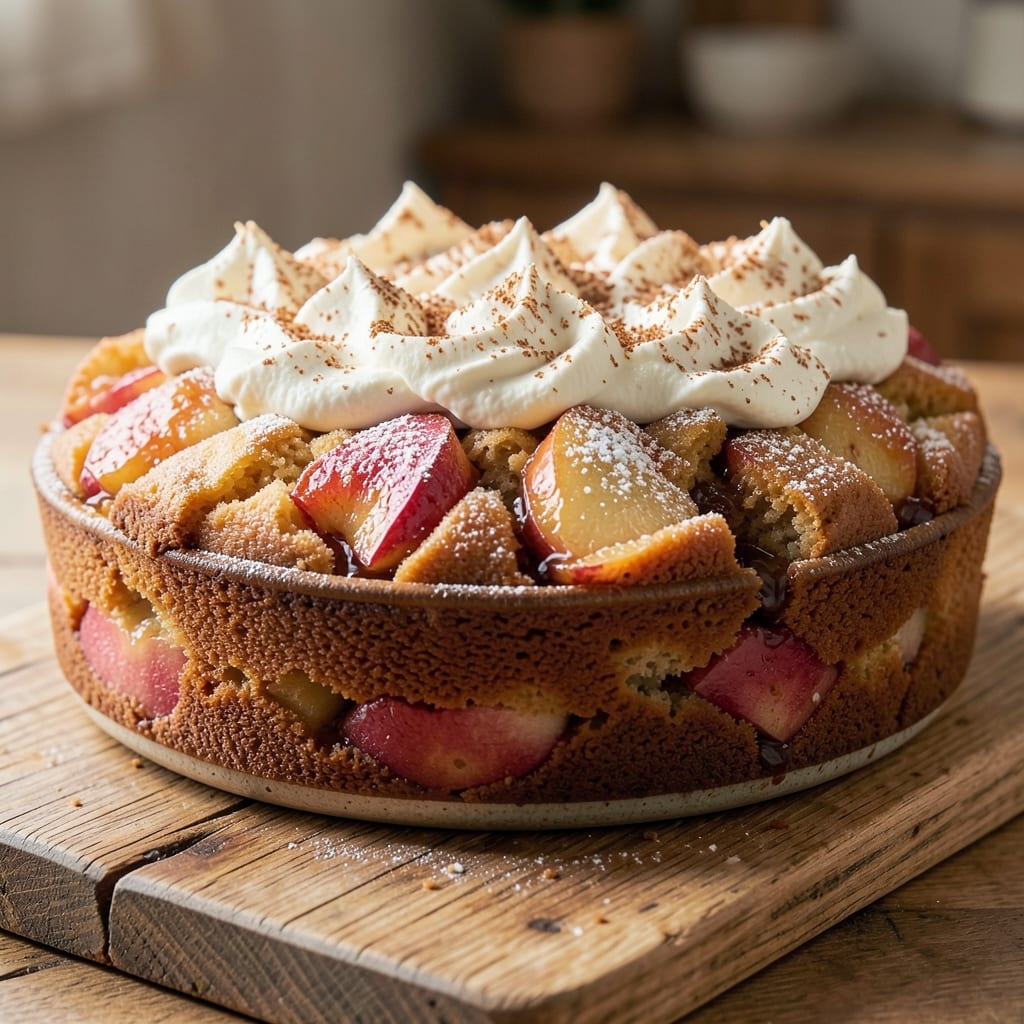 Aldi Apple Cake Recipe: Spiced Fruit Layers with Buttery Crust