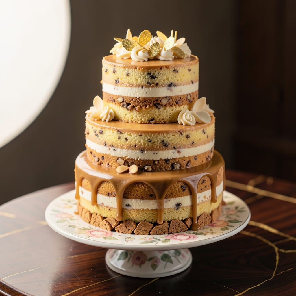 Amaretto Wedding Cake Recipe: Boozy Amaretto Frosting That Melts on Tongue