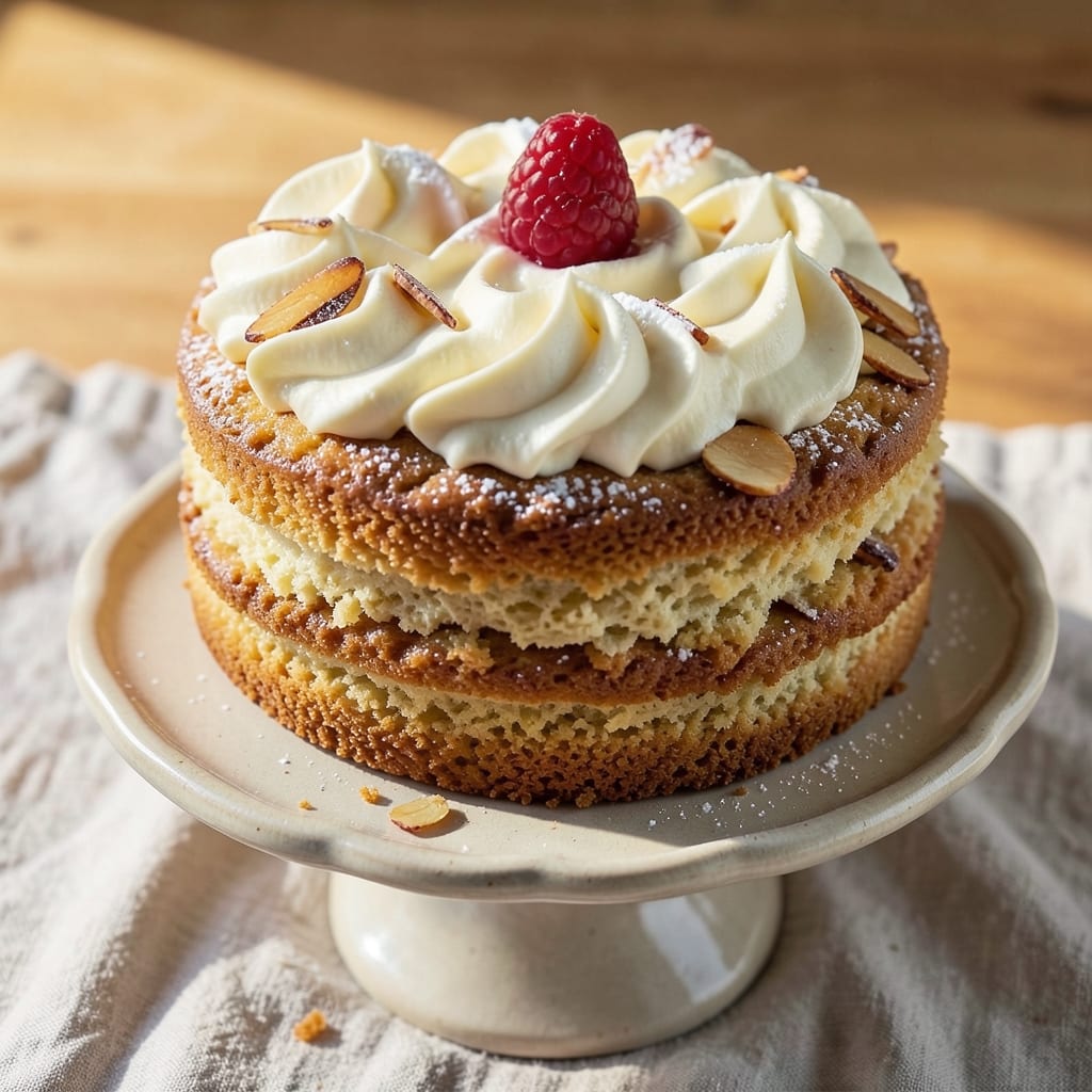Almond Flour Butter Cake Recipe: Nutty Moistness With Vanilla-Kissed Layers