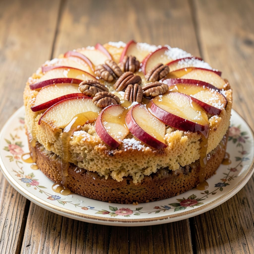 Two Apple Cake Recipe: Spiced Moistness with Caramelized Top Magic