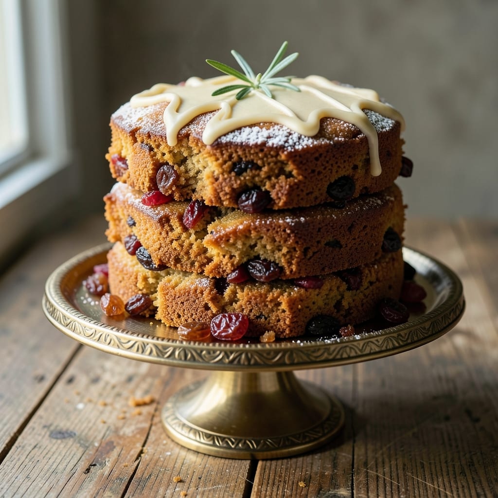 Amazing Fruit Cake Recipe: Nutty Boozy Layers That Mature Like Fine Wine