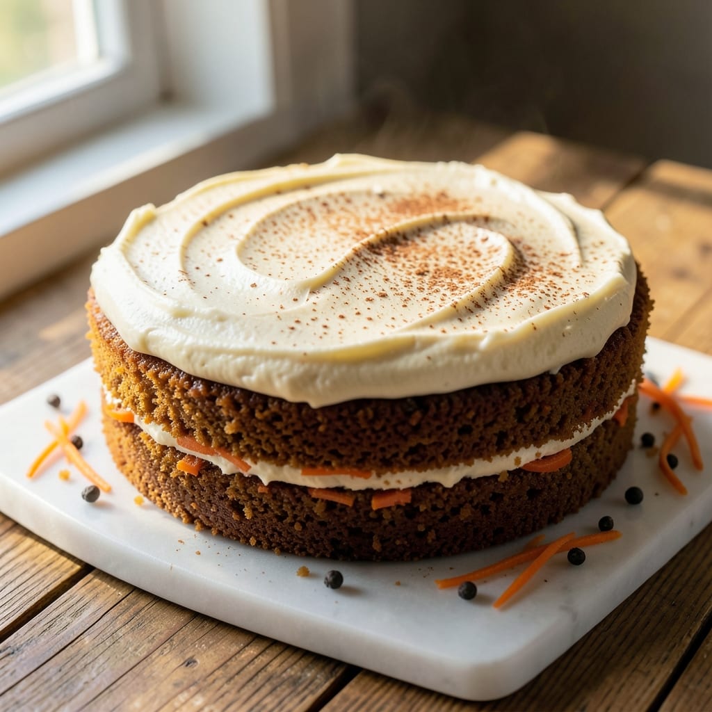 Allspice Carrot Cake Recipe: Warmly Spiced Moistness with Crumb Perfection