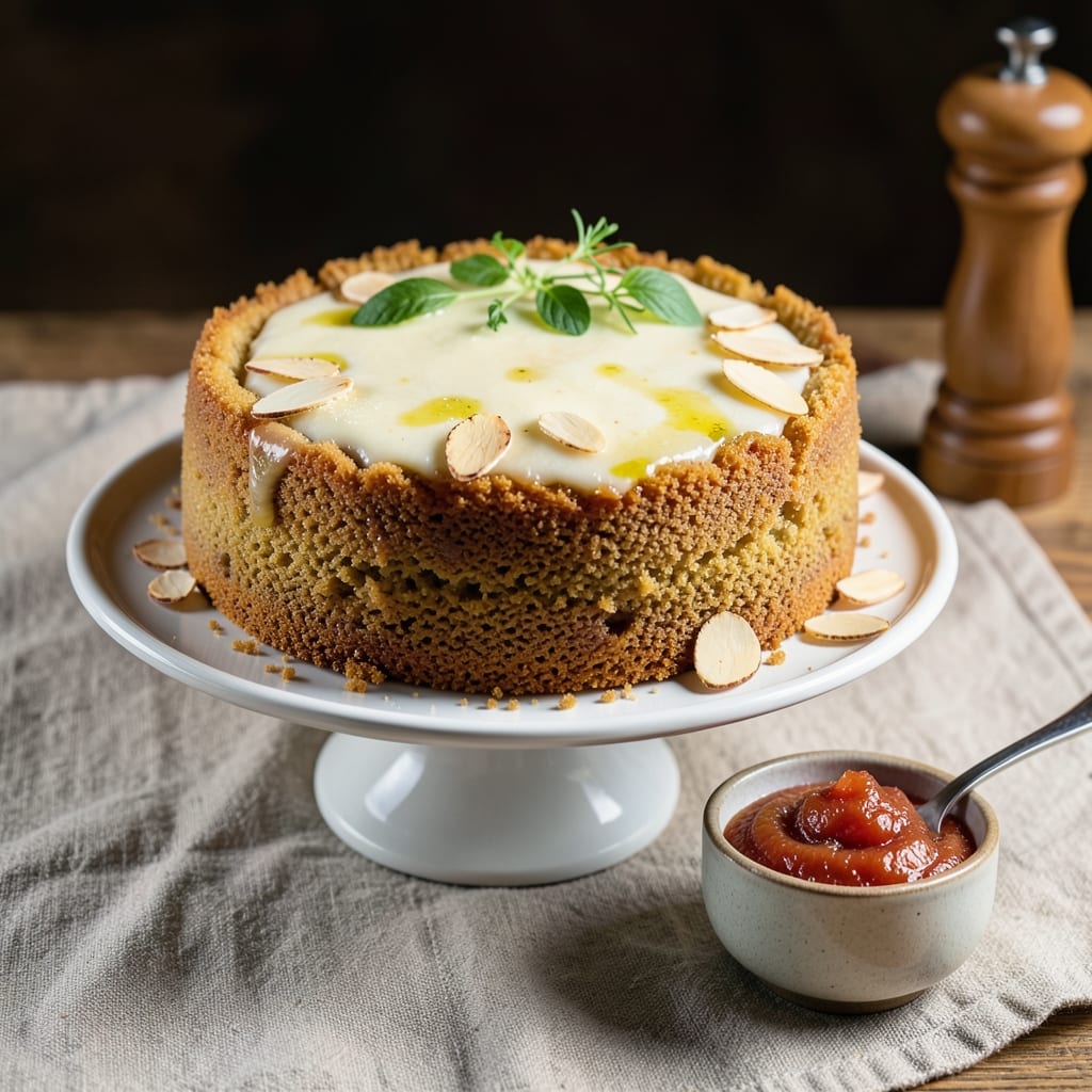 Almond Flour Cake Recipe Without Eggs: Fluffy Layers Using Aquafaba Magic