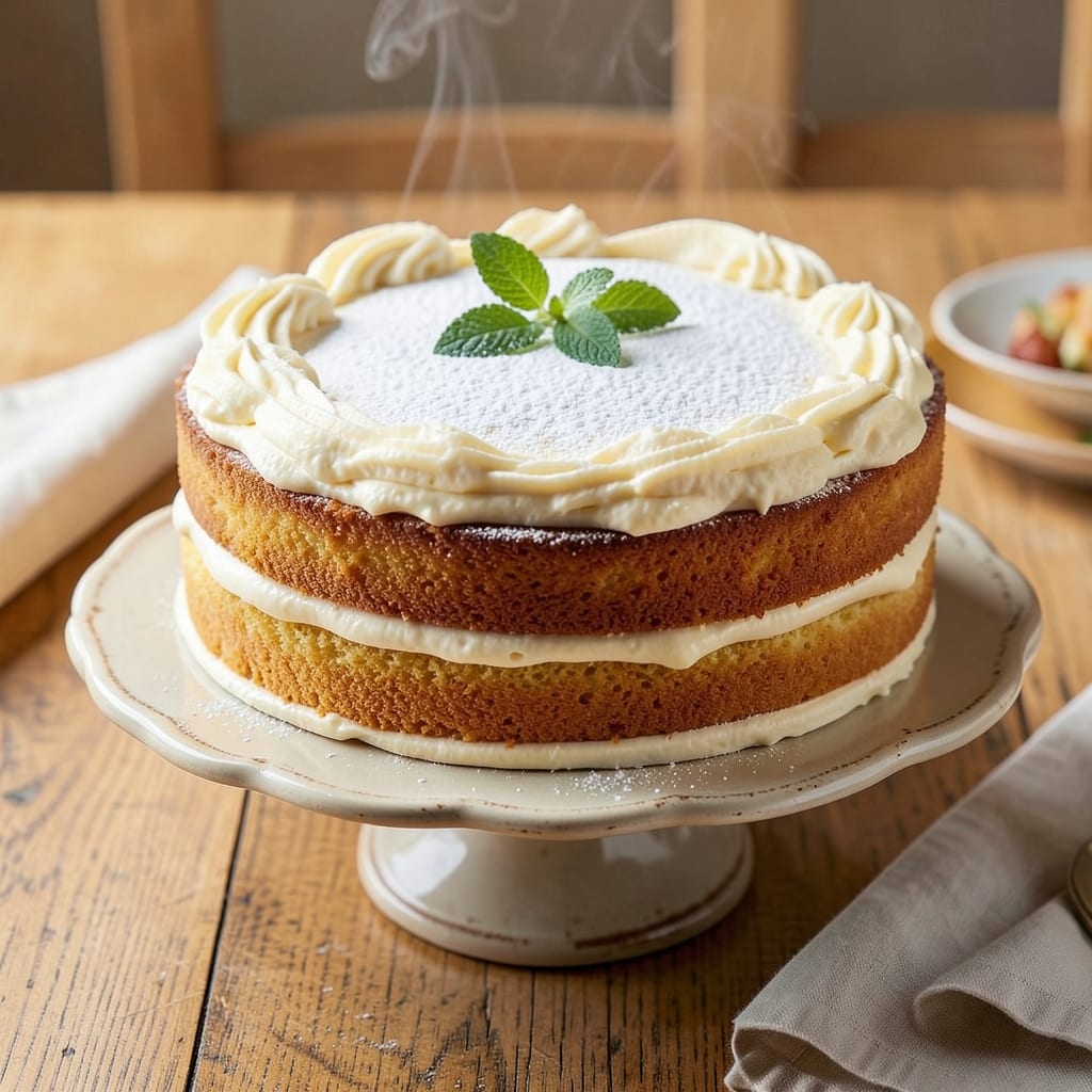 Alton Brown's Yellow Cake Recipe: Moist Layers and Vanilla Swirl Brilliance