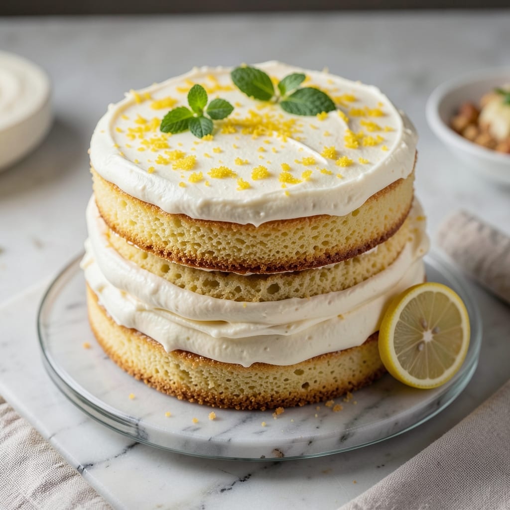 Amazing Sponge Cake Recipe: Light-as-Air Layers With Vanilla Swirl Magic