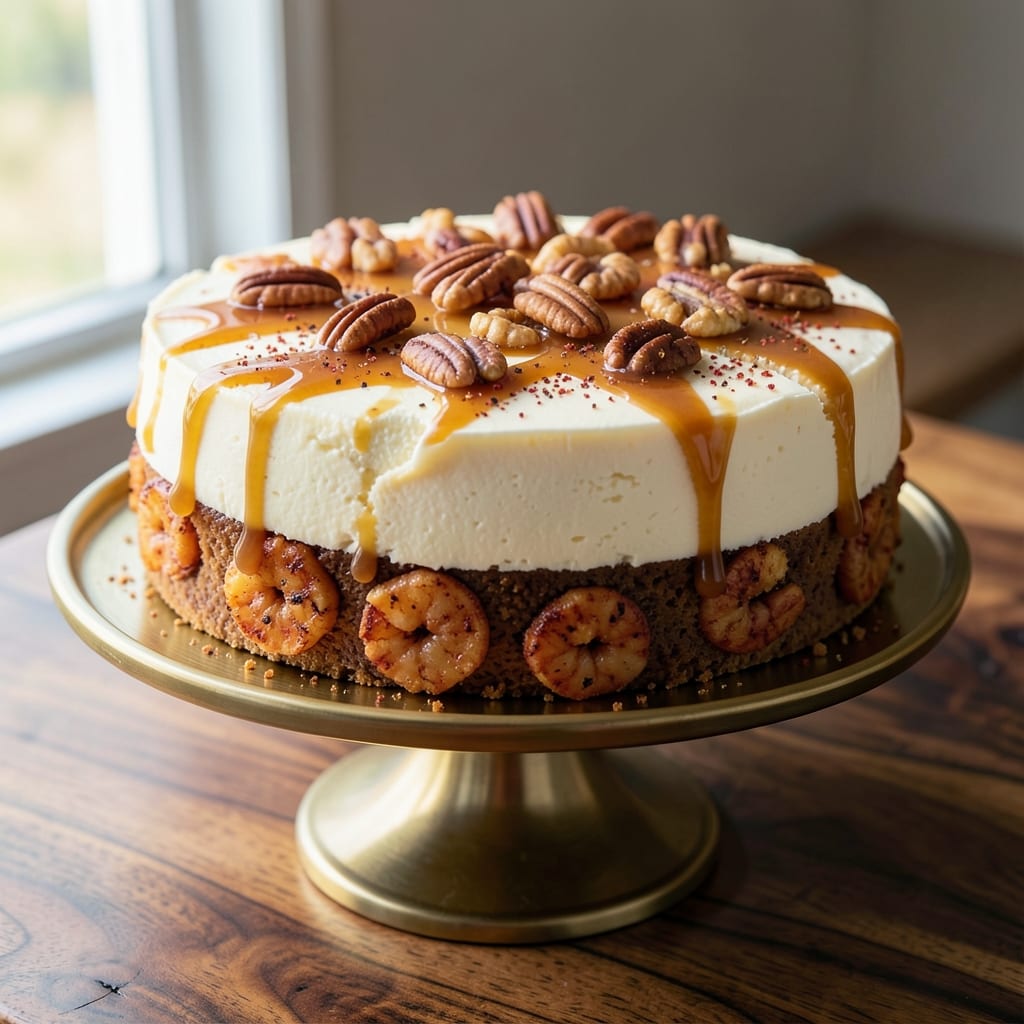 Alligator Shrimp Cheesecake Recipe: Swampy Sweetness Meets Creamy Indulgence