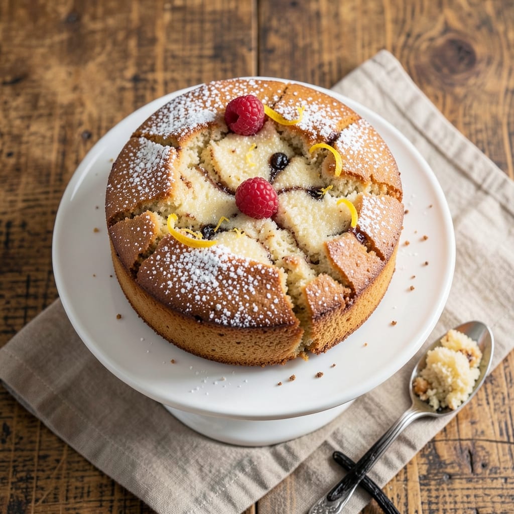6-Inch Pound Cake Recipe: Vanilla-Infused Height With Crispy Top Contrast