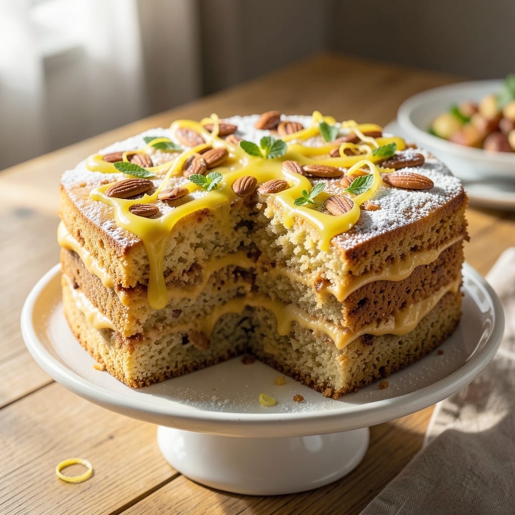 Nigella Lawson's Almond Cake Recipe: Golden Crisp Crust and Moist Center