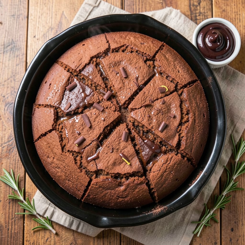 8 X 8 Chocolate Cake Recipe: Fudgy Layers and Crispy Top Contrast
