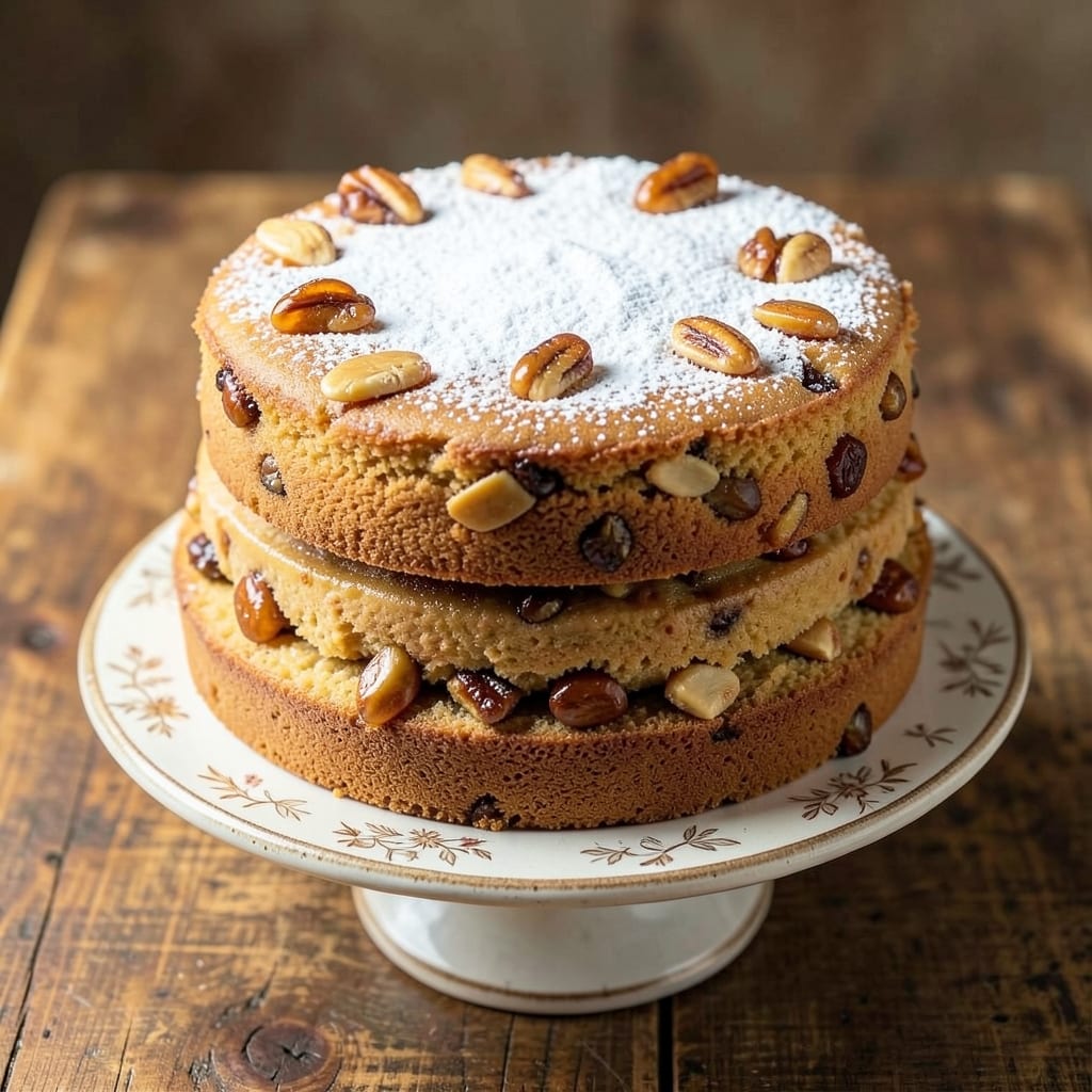 Almond Praline Cake Recipe: Nutty Swirls and Buttery Crispness