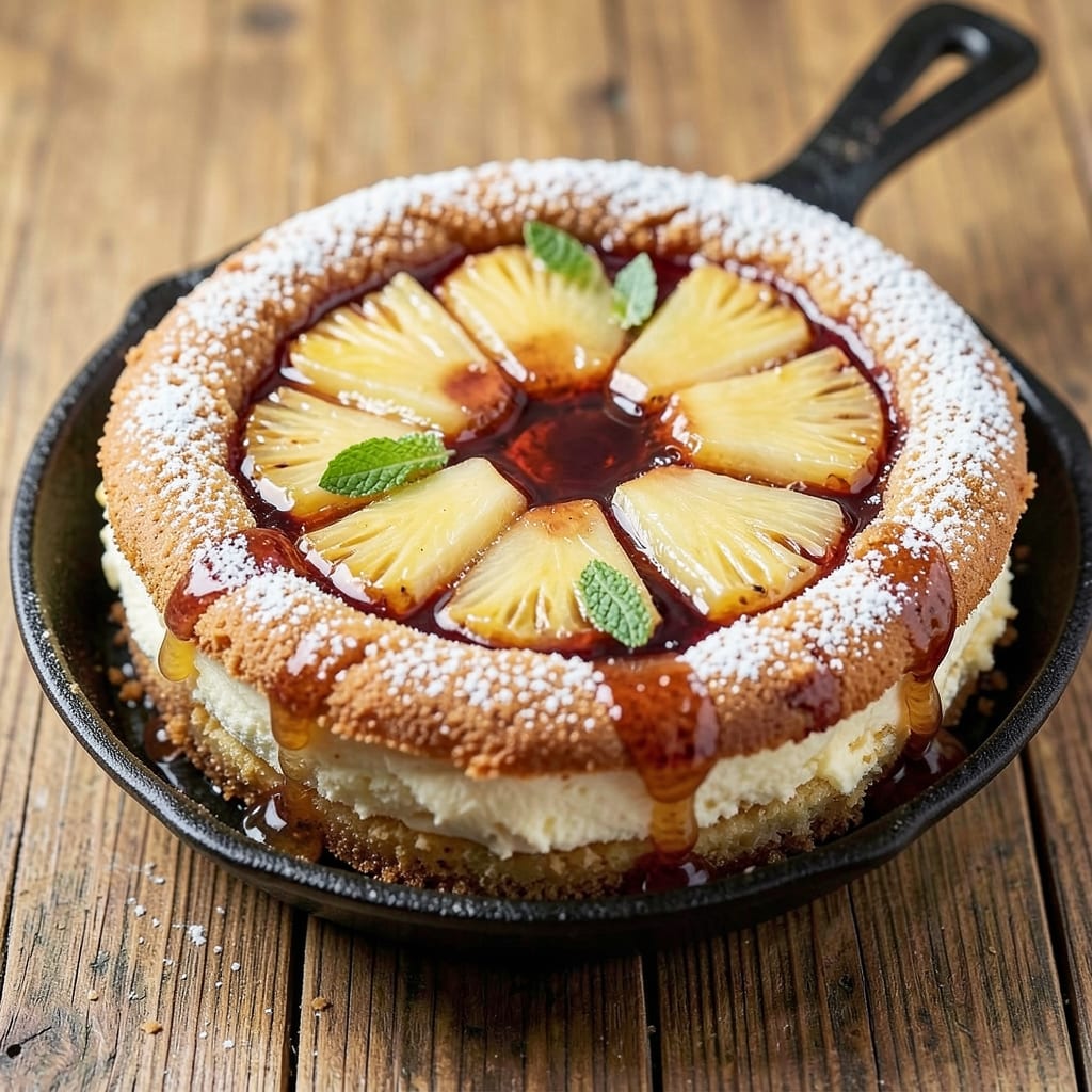7-Up Pineapple Upside Down Cake Recipe: Caramelized Rings and Tangy Soda-Sharp Zing