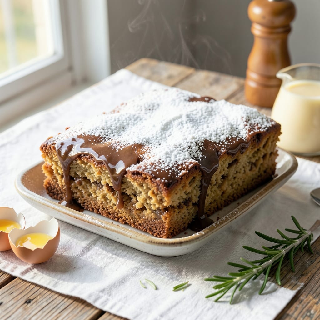 Amazing Coffee Cake Recipe: Vanilla-Infused Layers with Buttery Crisp Top