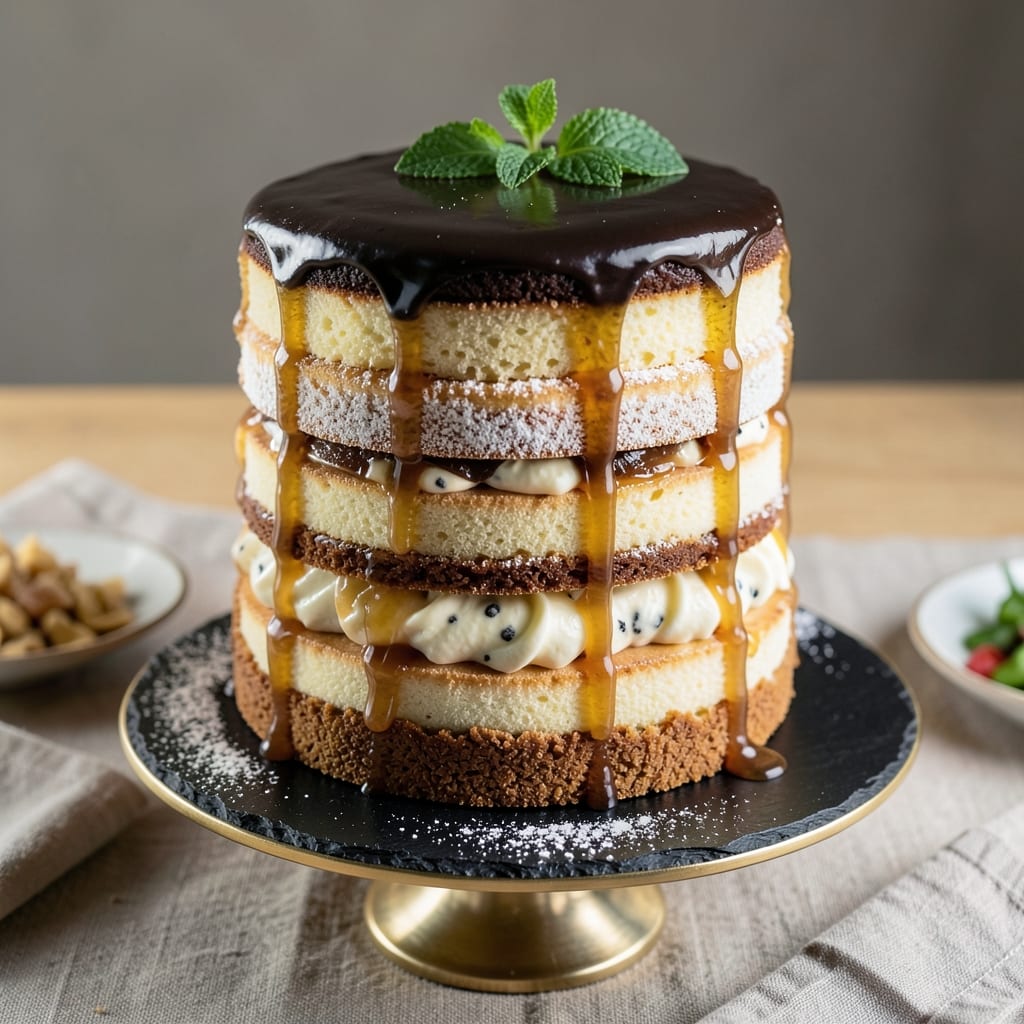 Amaury Guichon Cake Recipe: Effortless Layers of Vanilla Almond Bliss