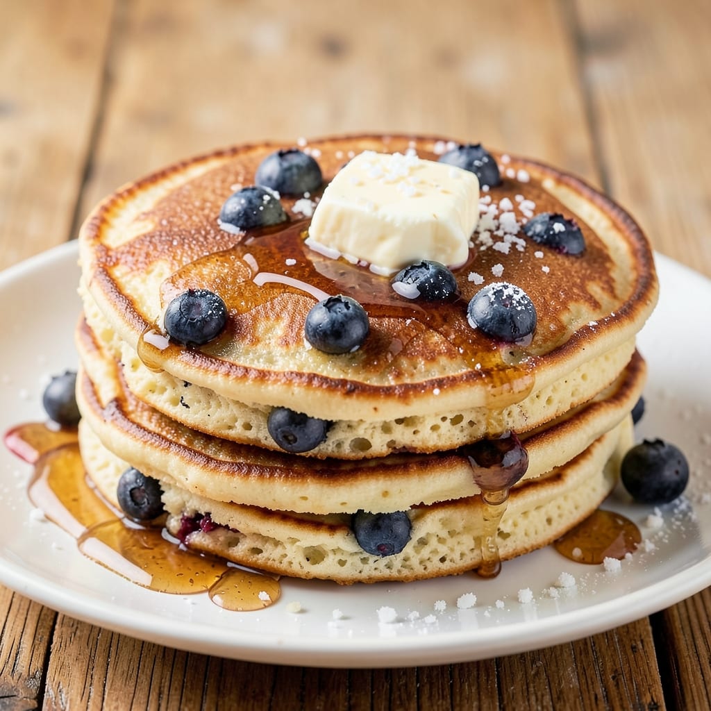 America's Test Kitchen Best Blueberry Pancakes Recipe: Fluffy Stacks With Bursting Berries