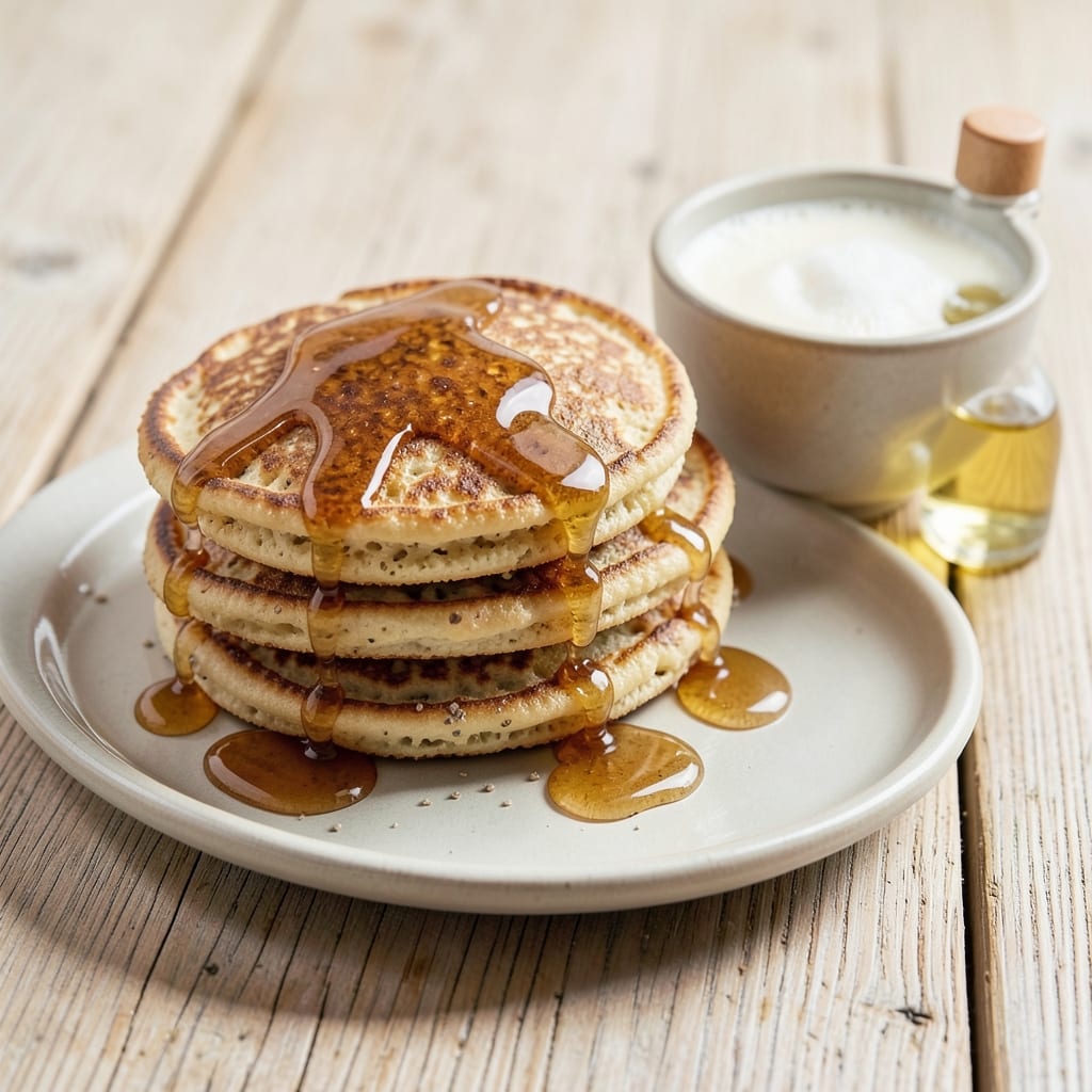 Almond Flour Pancakes Recipe No Eggs: Fluffy Stacks With Zero Eggs