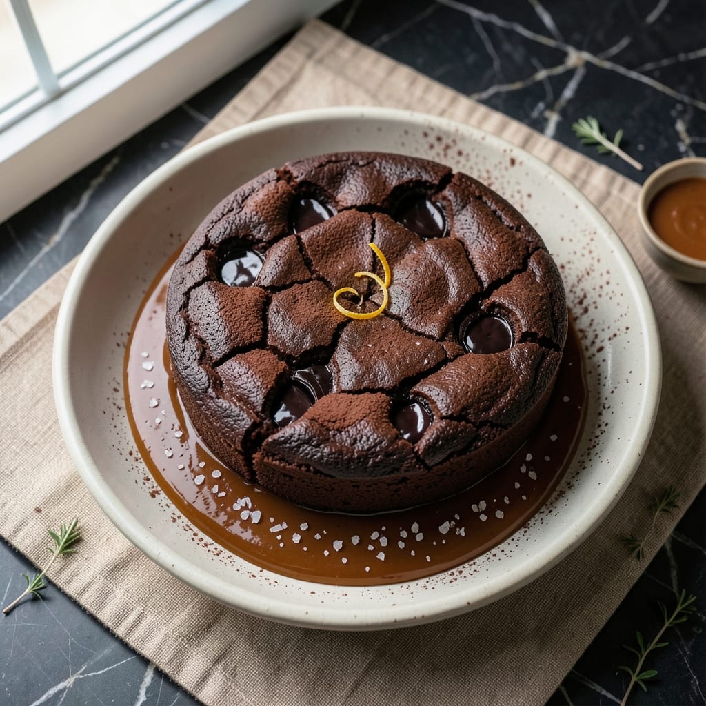 Almost-Flourless Chocolate Cake Recipe: Decadent Density Without Dry Crumbs