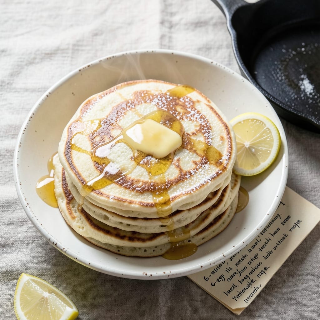 6 Egg Pancake Recipe: Fluffy Stacks in One Bowl Without a Single Flip