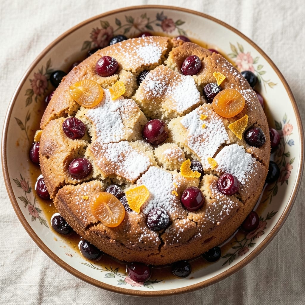 Alcohol-Free Fruit Cake Recipe: Spiced Moistness Without the Booze Aftertaste