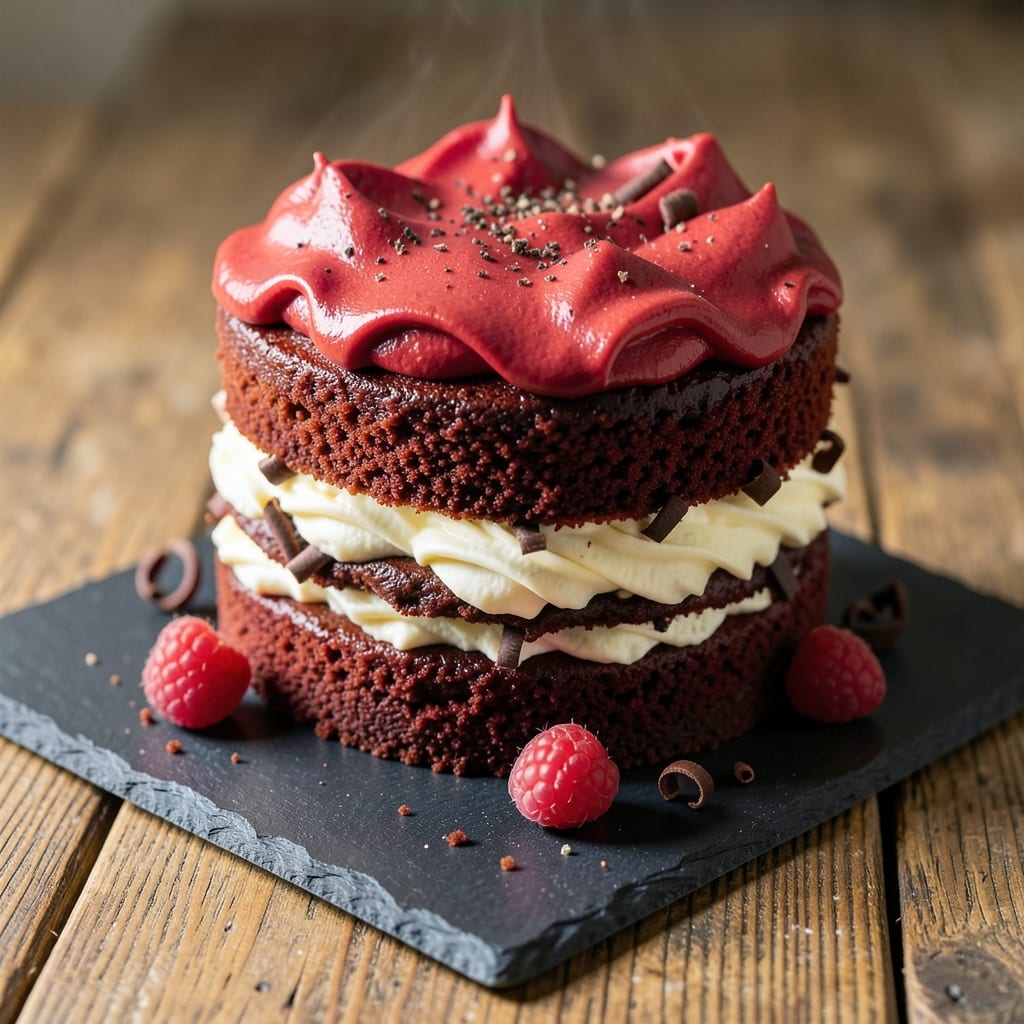 Amazing Red Velvet Cake Recipe: Deep Chocolate Swirls and Creamy Layers