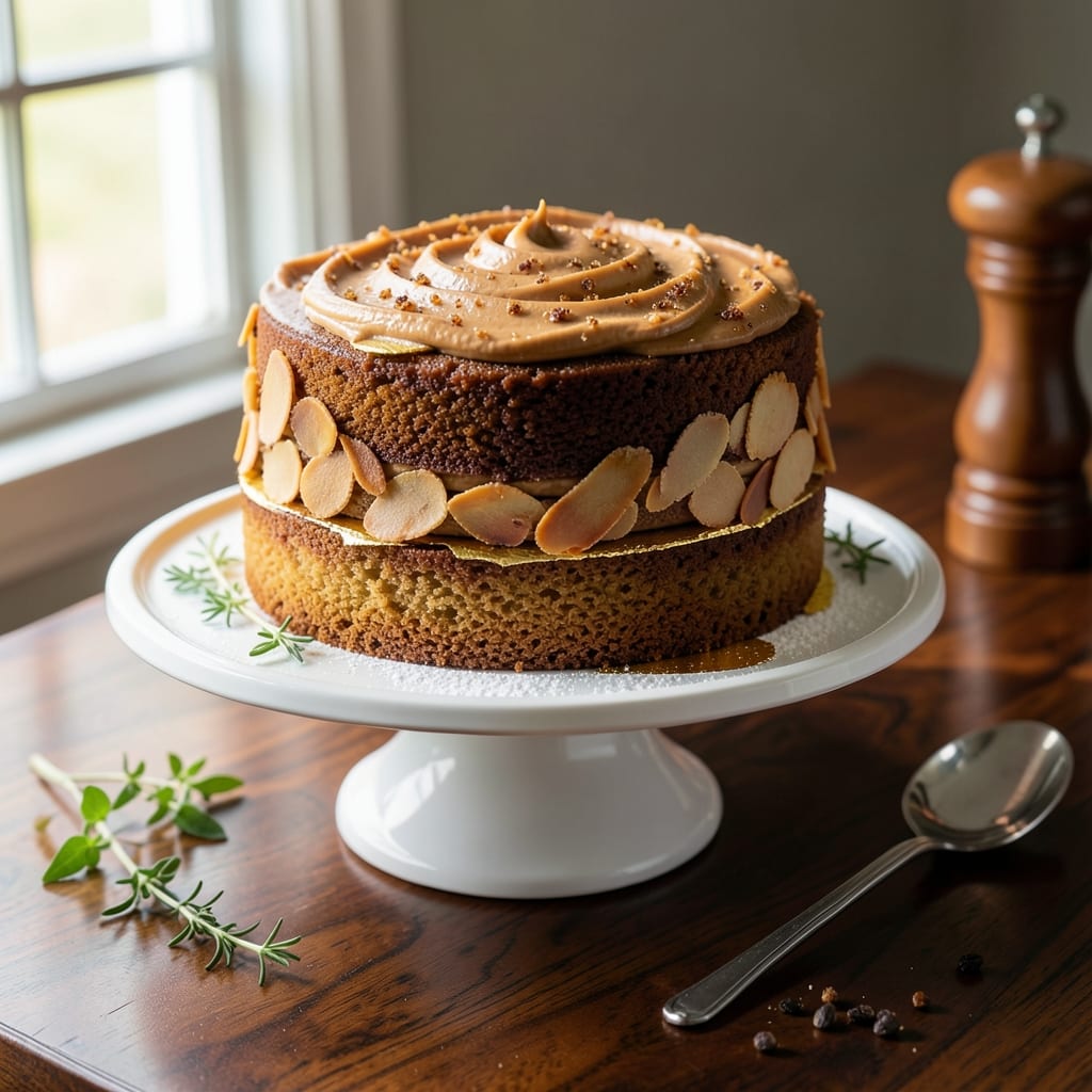 Almond Paste Pound Cake Recipe: Nutty Moistness With Vanilla-Infused Layers