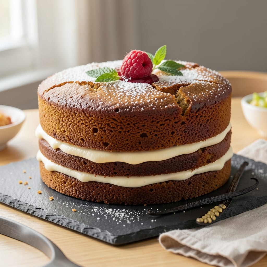 Amazing Pound Cake Recipe: Vanilla-Infused Layers with Buttery Crisp Top