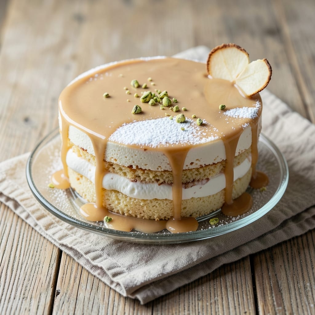 Almond Genoise Cake Recipe: Light-as-Air Swirls With Vanilla-Almond Magic