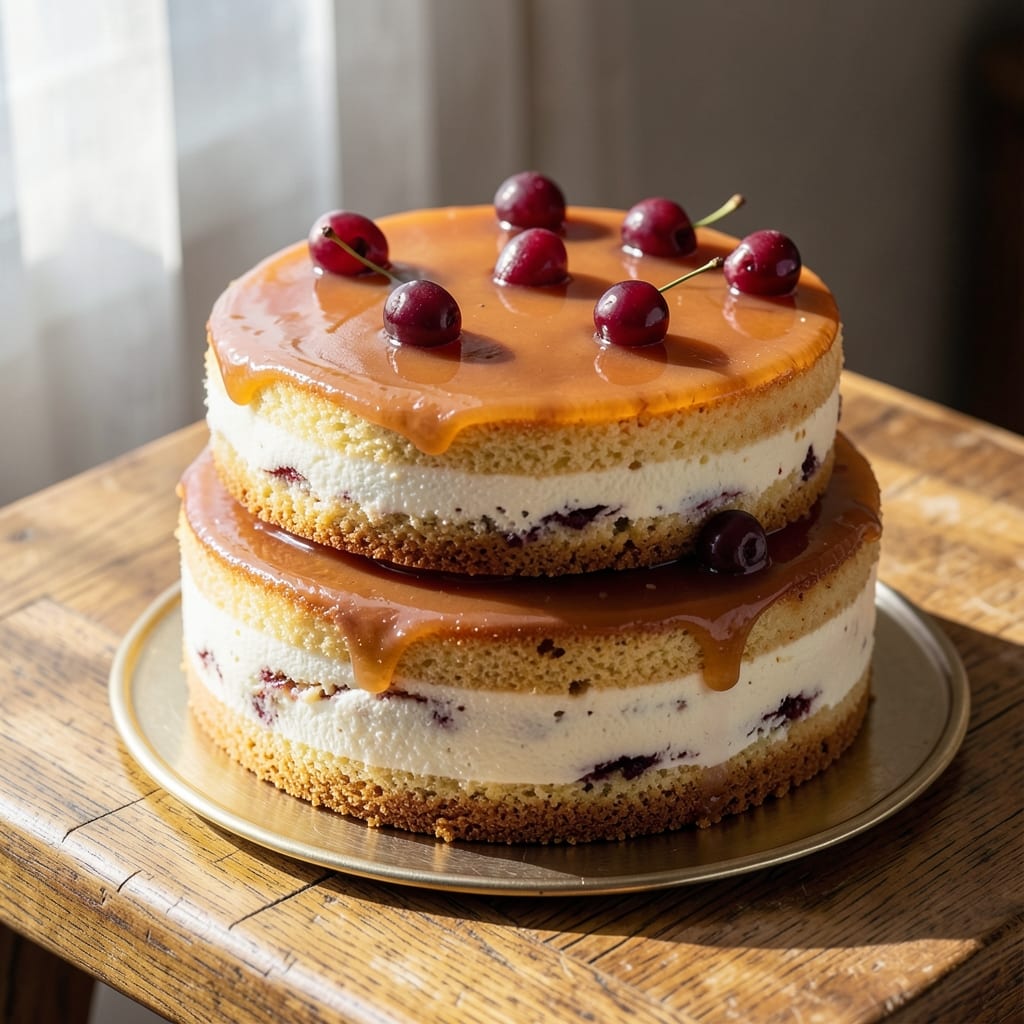 Amarena Cherry Cake Recipe: Tart-Sweet Italian Tradition in Layers