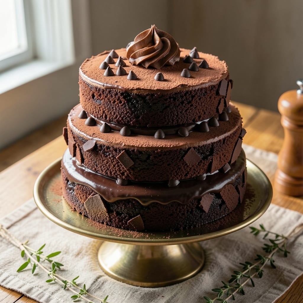 6x3 Chocolate Cake Recipe: Edible Fondant Bridges for Stunning, Collapse-Free Towers