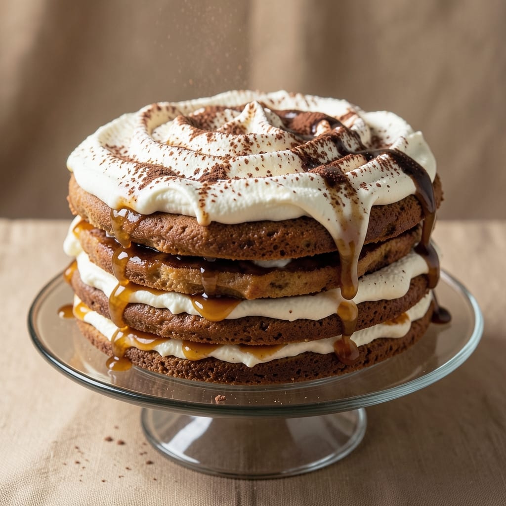 Alcohol-Free Tiramisu Cake Recipe: Coffee-Infused Layers Without the Booze
