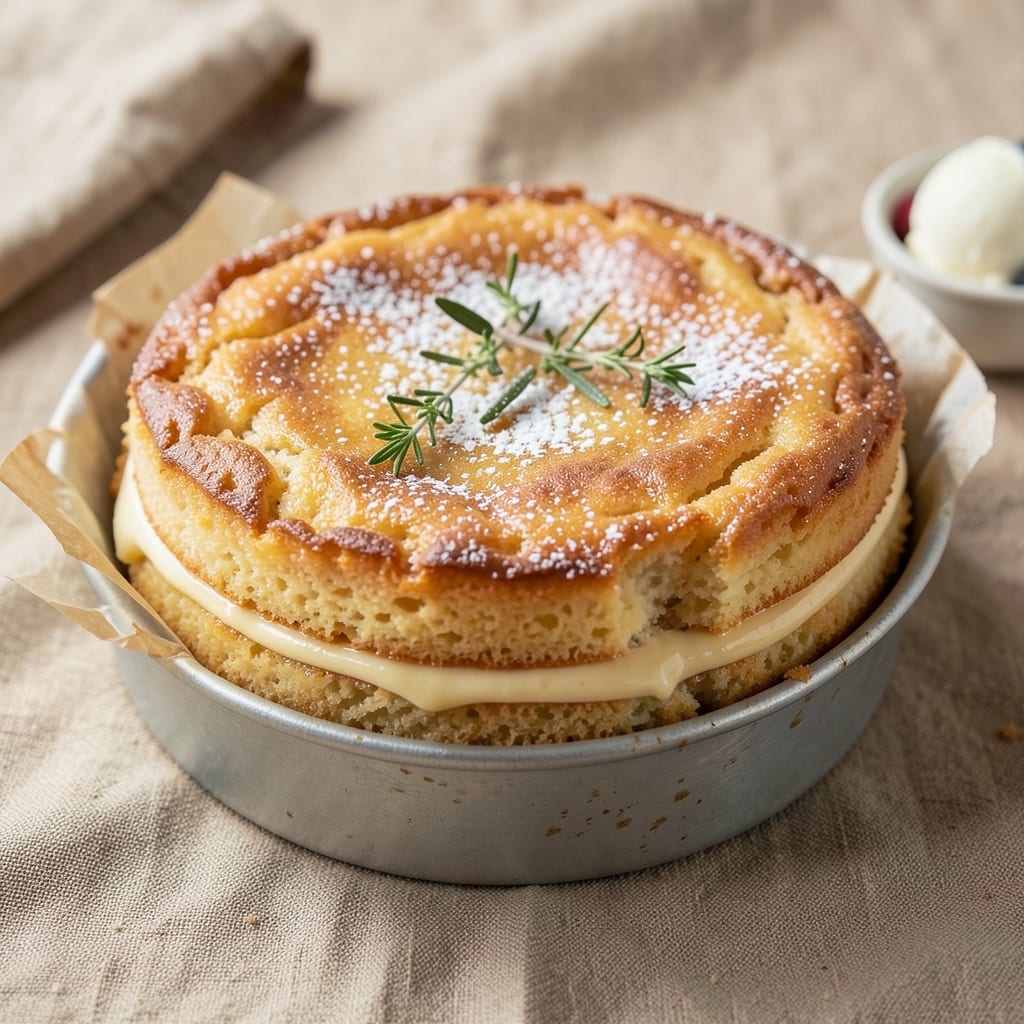 6-Inch Cake Tin Recipe: Precision Bake for Perfect Portions