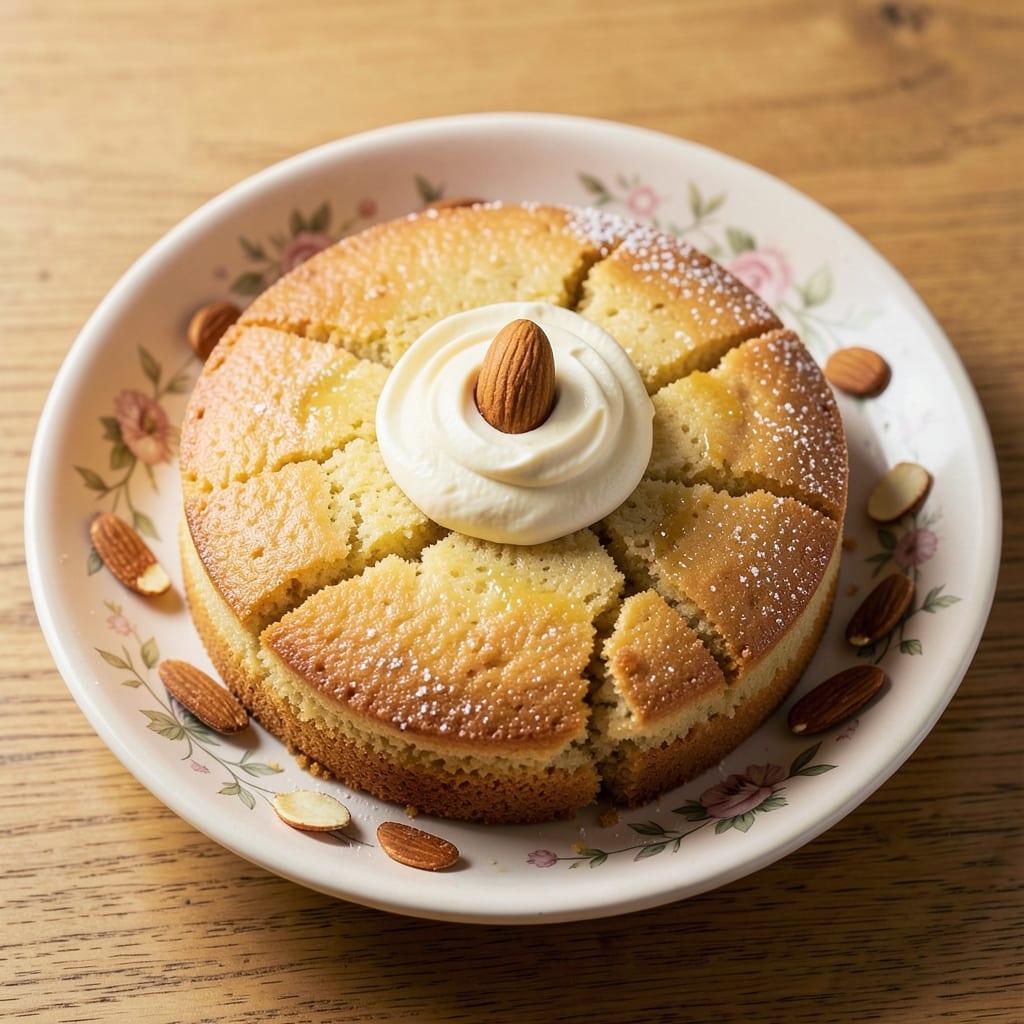 Almond Cream Cheese Pound Cake Recipe: Vanilla-Infused Swirls and Buttery Crisp Top