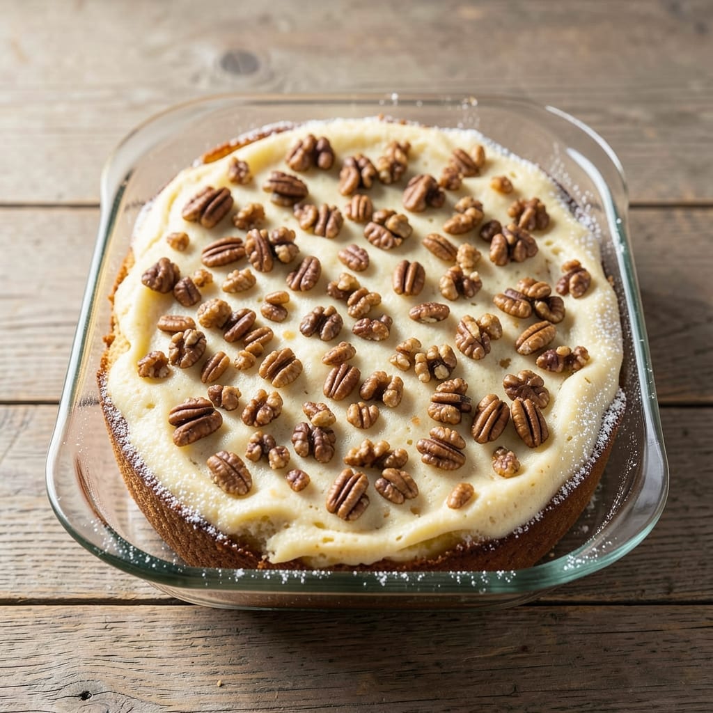8 X 8 Coffee Cake Recipe: Buttery Streusel Top That Crunches Perfectly