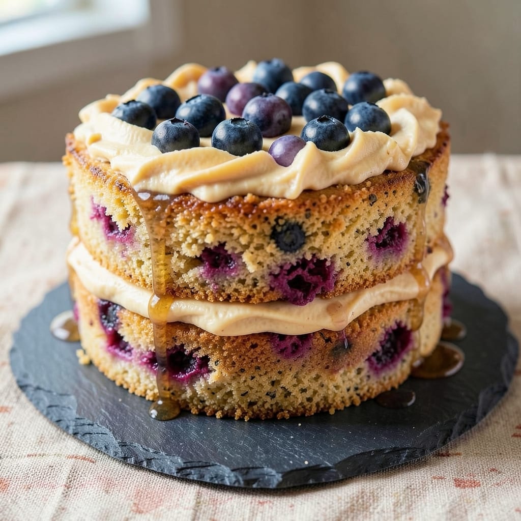 Almond Flour Blueberry Cake Recipe: Light-as-Air Crisp-Top Magic