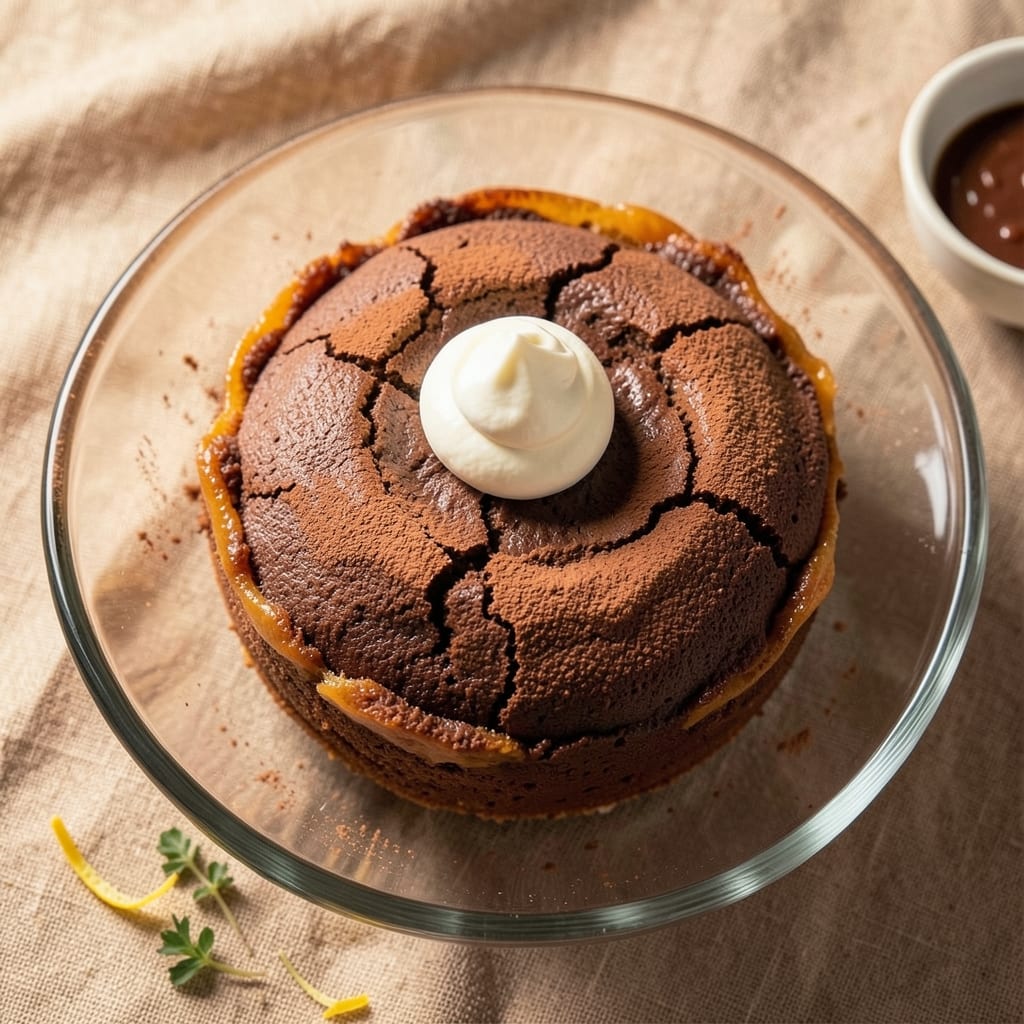 4-Ingredient Chocolate Cake Recipe: Single-Pan Moistness Without Mixing