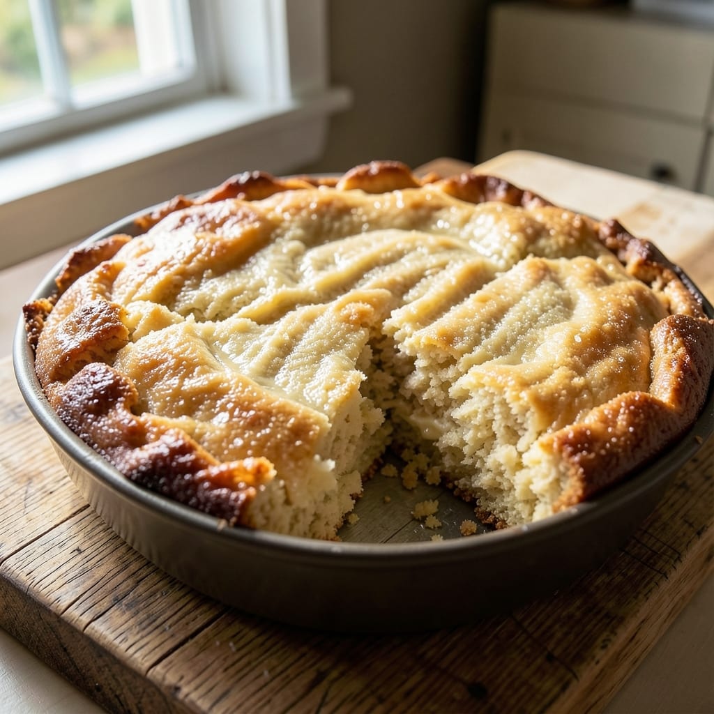 8x8 Pan Dump Cake Recipe: One-Bowl Magic With Cream Cheese Frosting Swirls