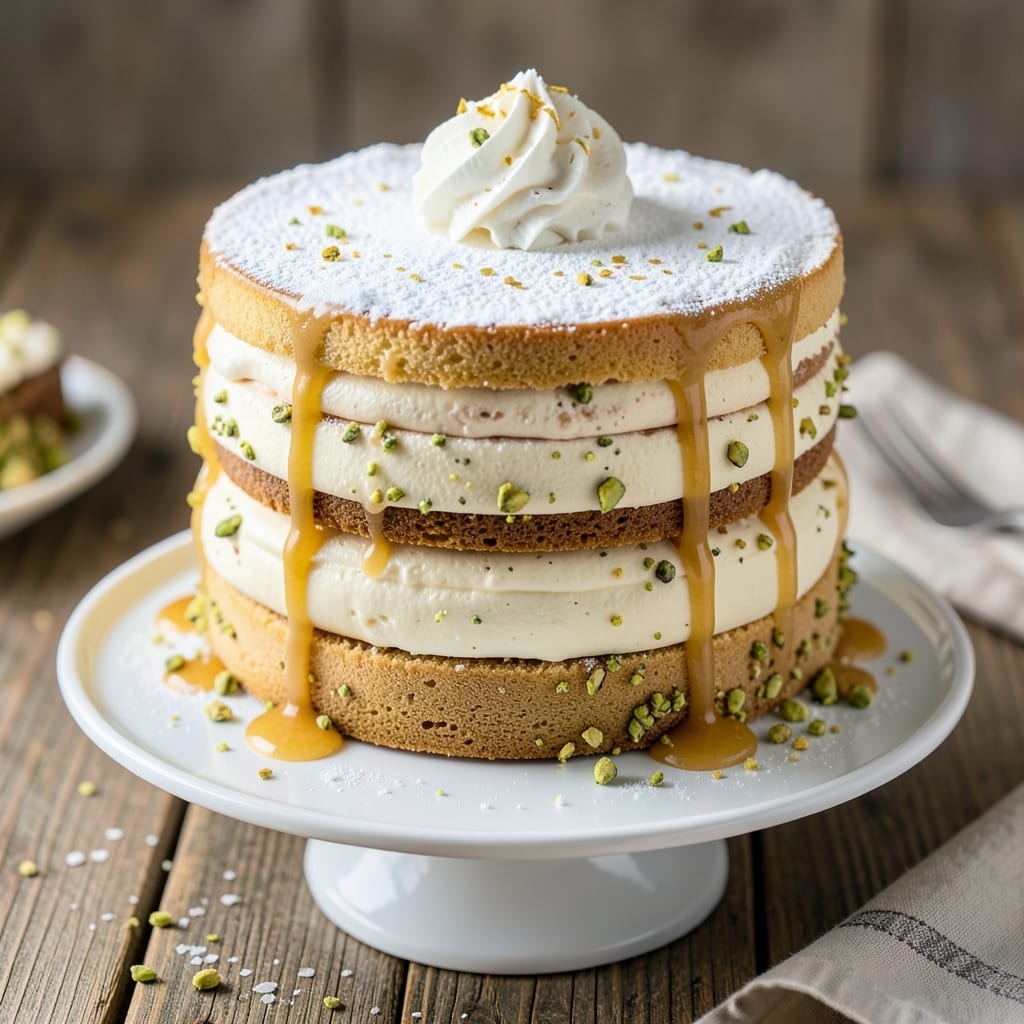 3 Layer Milk Cake Recipe: Silky Layers and Cream Cheese Frosting Rivers