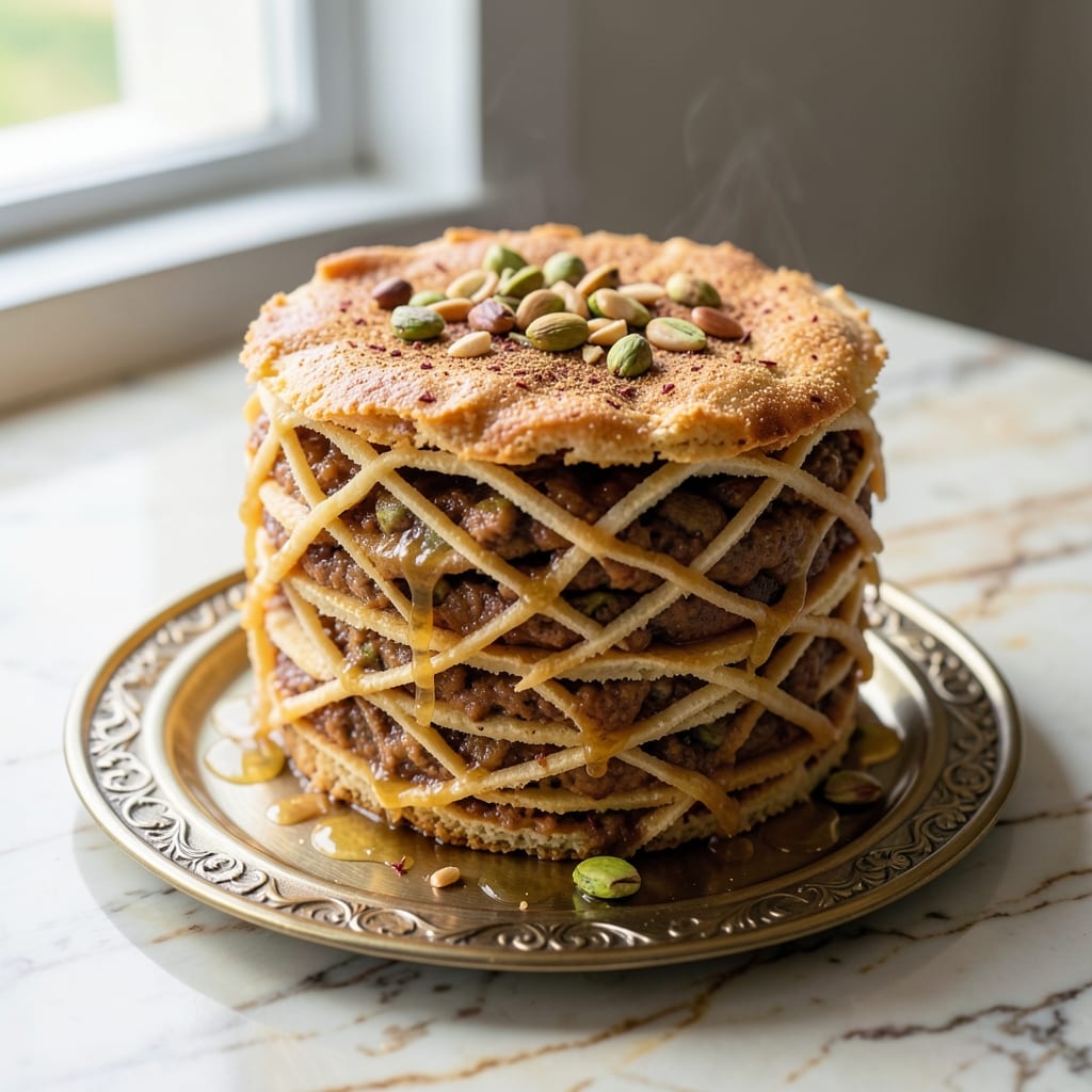 Allahabadi Cake Recipe: Cardamom-Spiced Layers With Buttery Crisp Edges