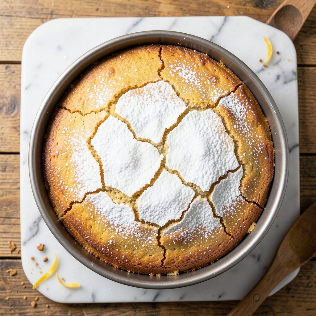 Almond Cake Pan Recipe: Golden Crisp Edges and Silky Moist Center